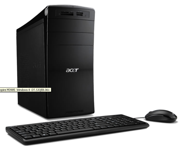 Acer Aspire M3985 Dtsjqeb061